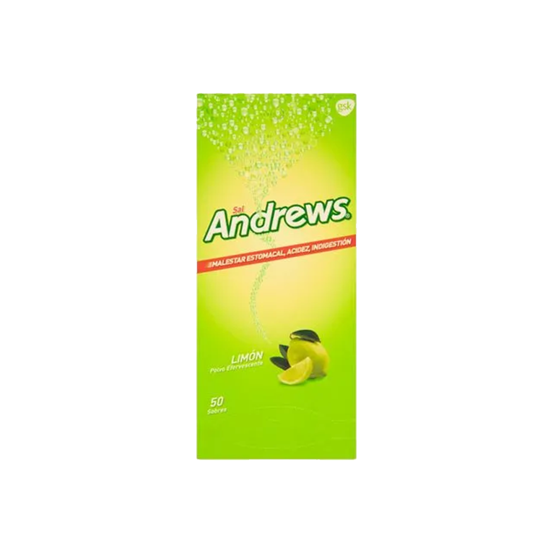 ANDREWS SABOR LIMON 50