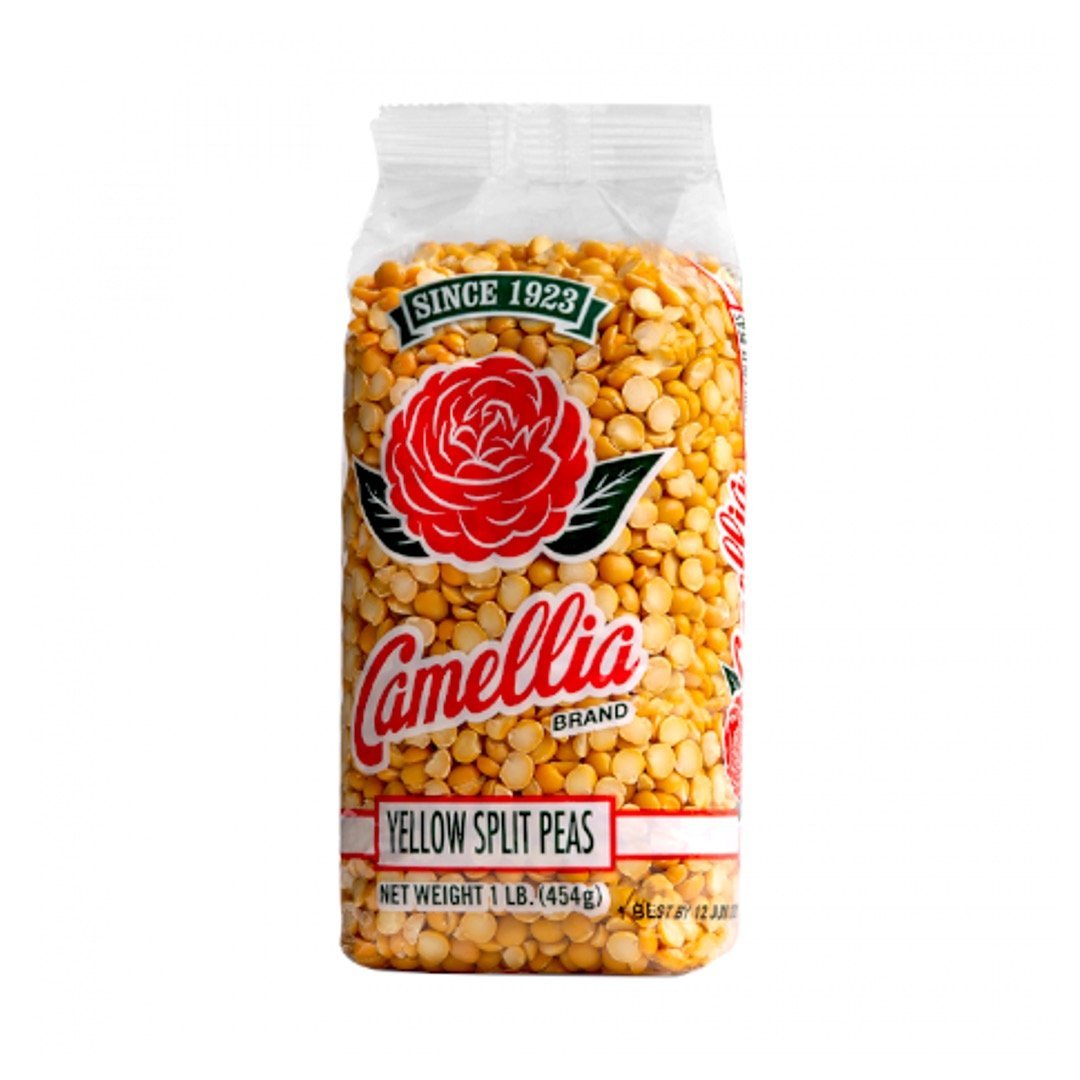 CAMELLIA ARVEJAS AMARILLA