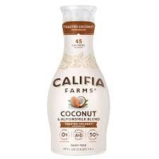 CALIFIA TOASTED COCONUT 48 OZ.