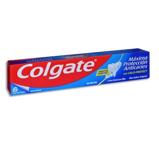 COLGATE PASTA MAXIMA PROTECCION ANTICARIES 75 ML