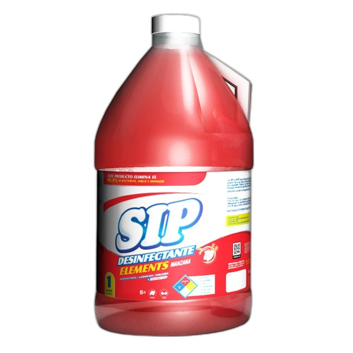 DESINFECTANTE SIP ELEMENT MANZANA GALON