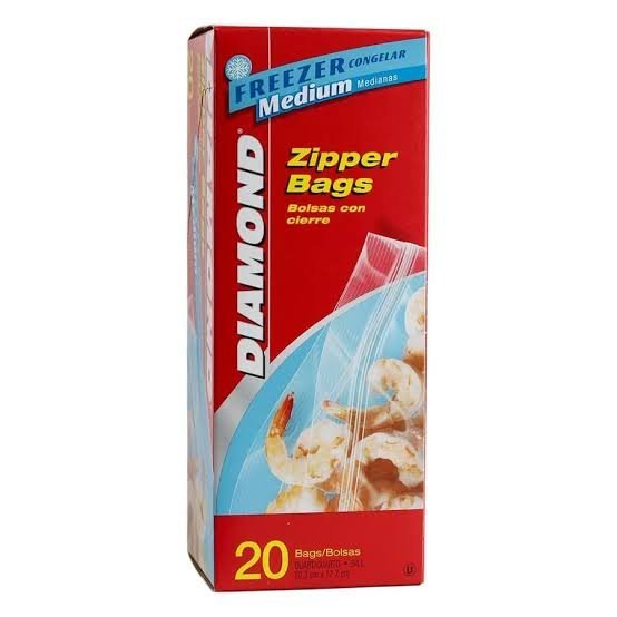 DIAMOND BOLSITAS CONGELAR/ M /20 UNIDADES