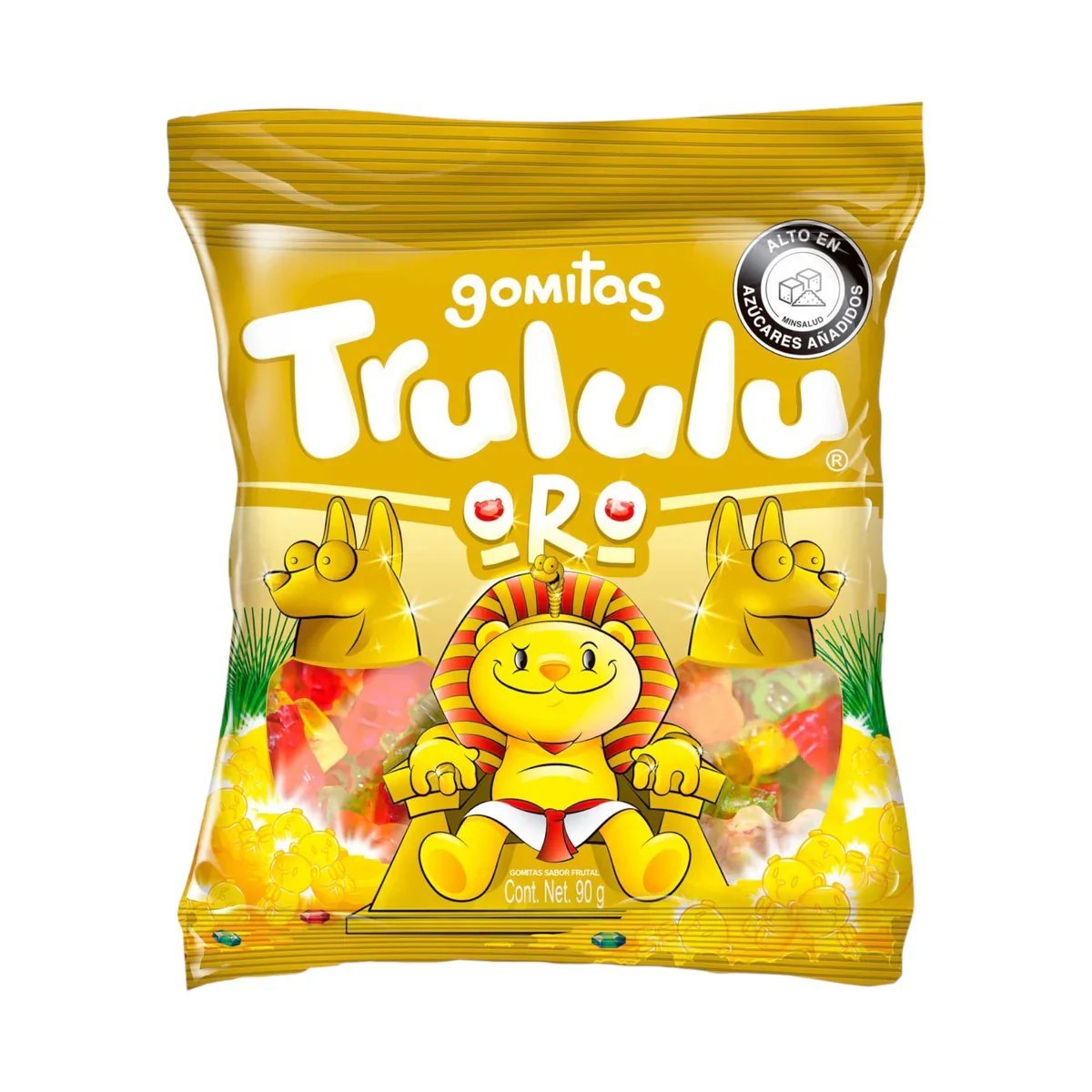 Gomitas Trululu Oro 100g